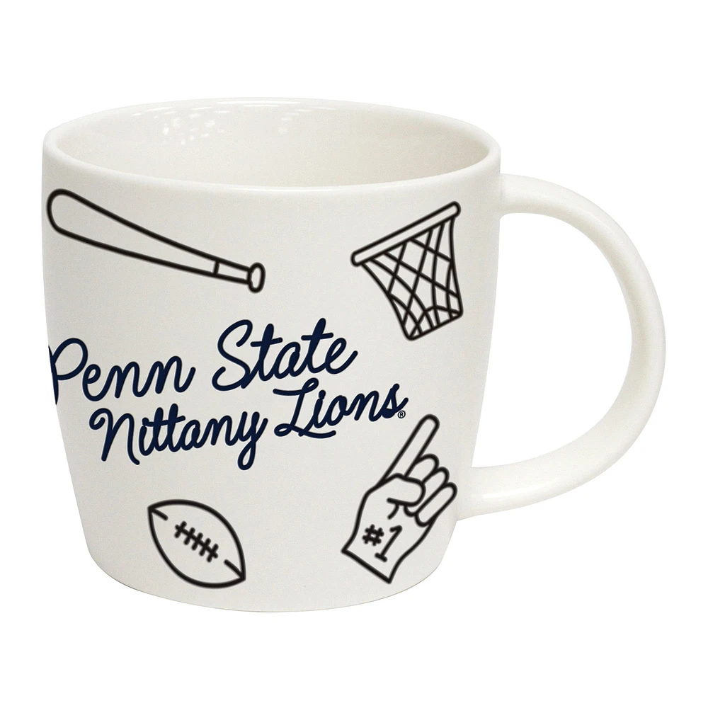 Penn State Nittany Lions 18oz. Playmaker Mug