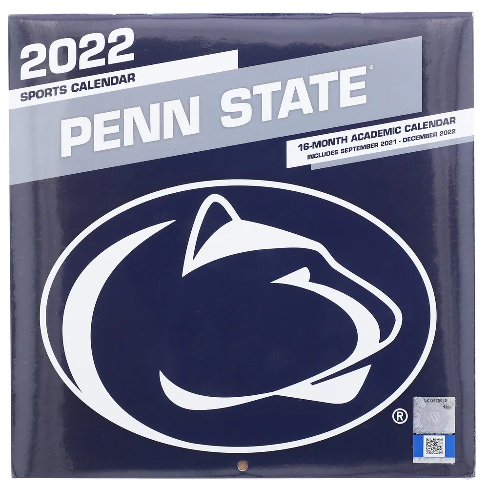 Penn State Nittany Lions 2022 Mini calendrier mural