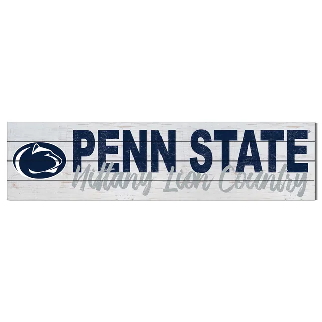 Lids Penn State Nittany Lions 40'' x 10'' Logo Sign | Brazos Mall