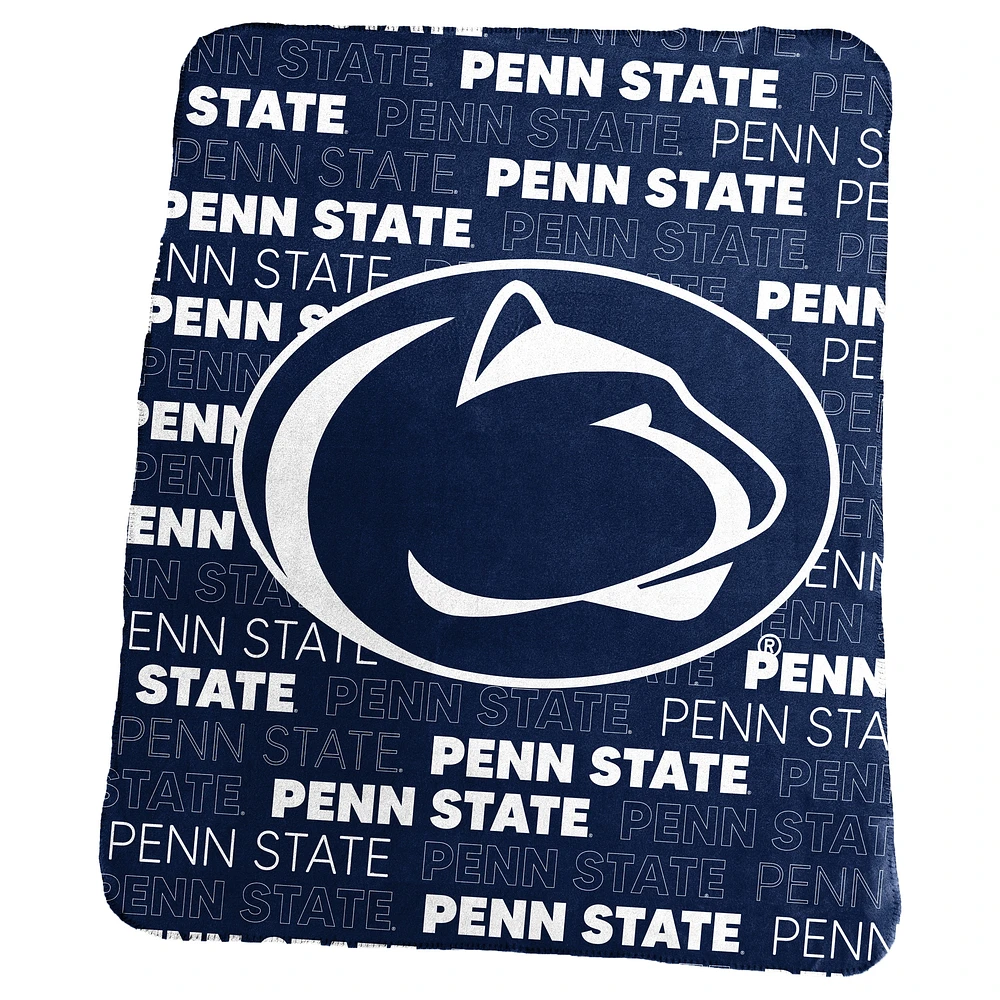 Couverture polaire classique Penn State Nittany Lions 50" x 60"