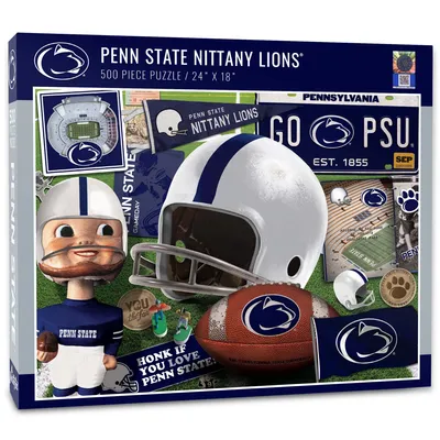Penn State Nittany Lions 500-Piece Retro Series Puzzle