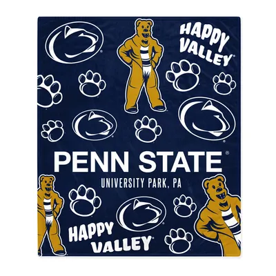 Penn State Nittany Lions 60'' x 70'' Hometown Logo Fleece Blanket