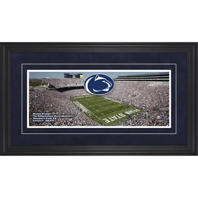Penn State Nittany Lions Fanatics Authentic Framed Beaver Stadium Gameday Panoramic