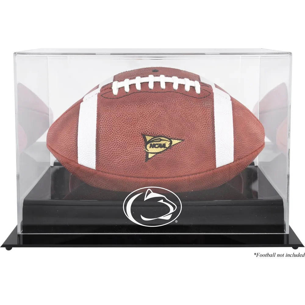 Lids Penn State Nittany Lions Fanatics Authentic Black Base Team Logo  Football Display Case with Mirror Back