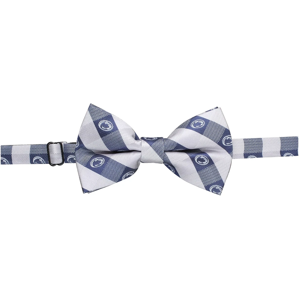 Penn State Nittany Lions Check Bow Tie