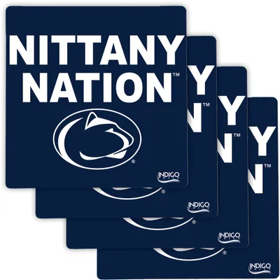 Penn State Nittany Lions Four-Pack Specialty Coaster Set