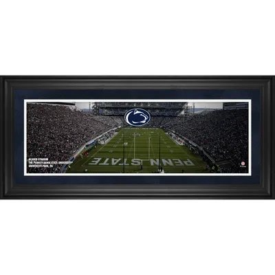 Penn State Nittany Lions Fanatics Authentic Framed 10" x 30" Beaver Stadium Panoramic Photograph