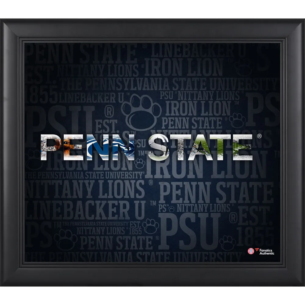 Fanatics Authentic Trace McSorley Penn State Nittany Lions Framed 15 x 17 Player Collage