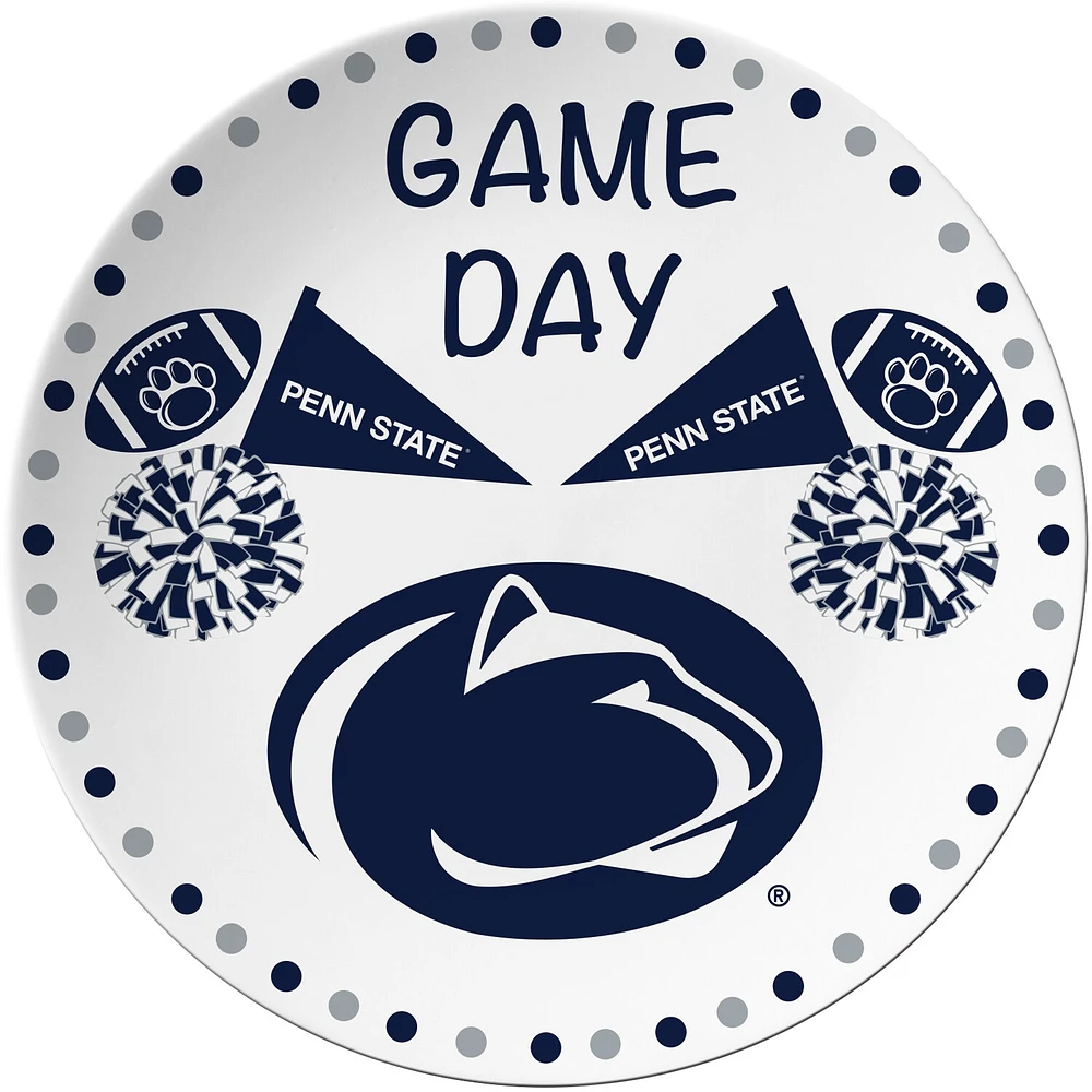 Penn State Nittany Lions Game Day Assiette