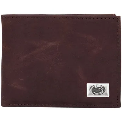 Penn State Nittany Lions Leather Concho Billfold Wallet