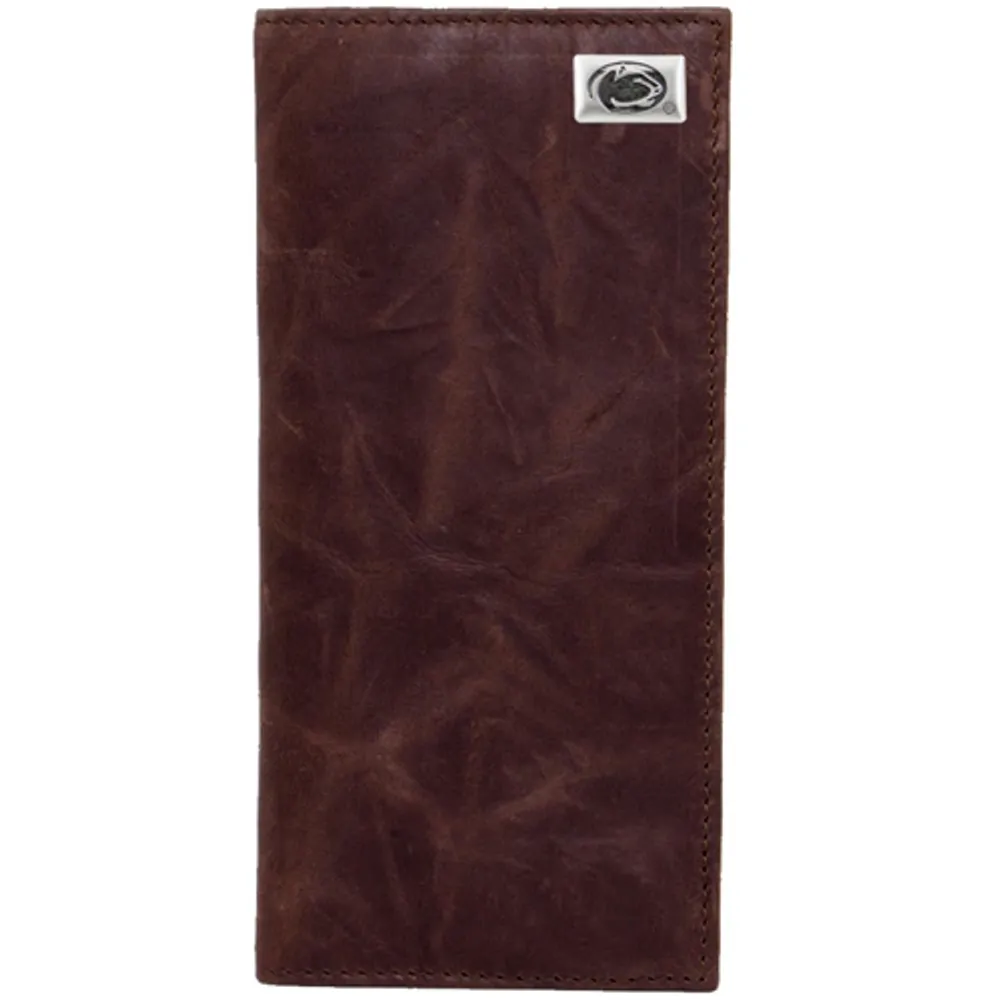 Michigan State Spartans Brown Wallet Secretary