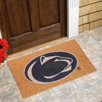 Penn State Nittany Lions Logo 20'' x 30'' Coir Doormat