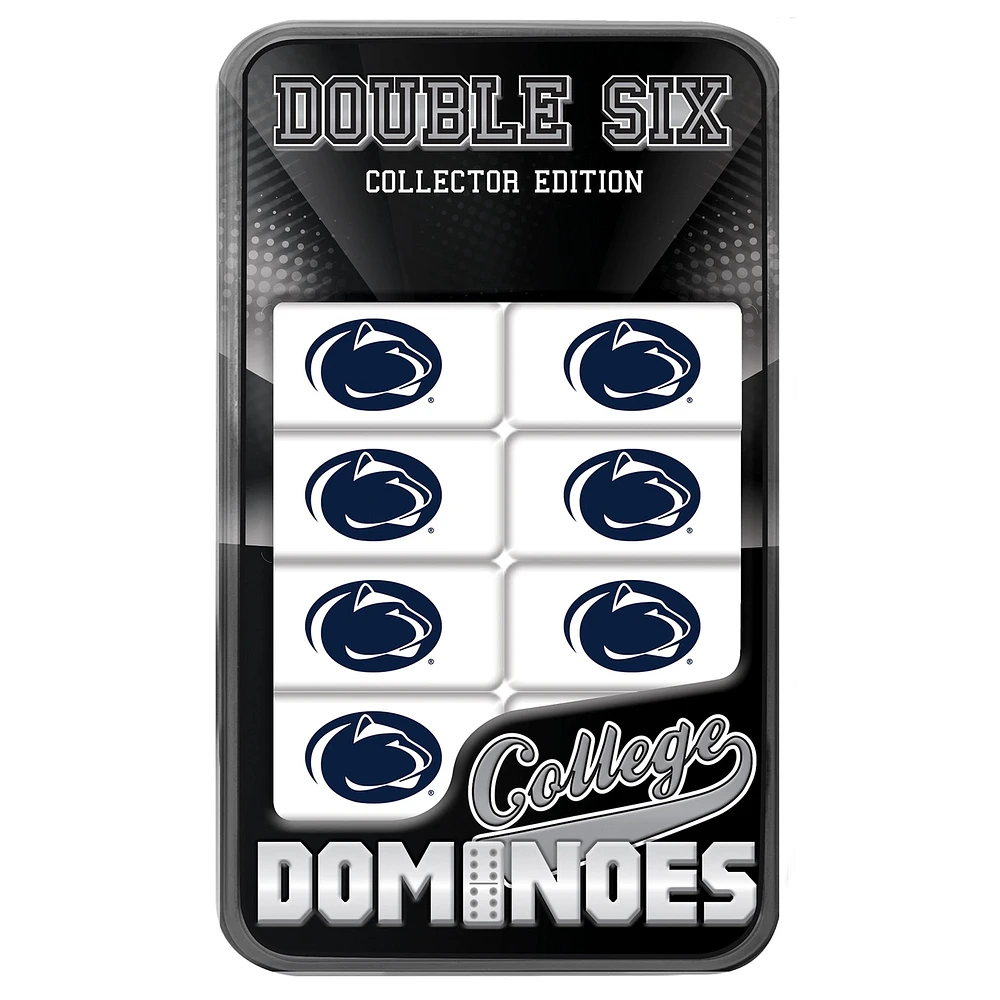 Ensemble de dominos NCAA Penn State Nittany Lions