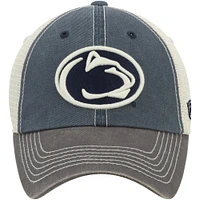 Casquette Ajustable Nittany Lions Top of the World Offroad Trucker bleu marine Penn State