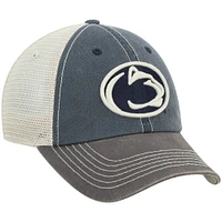 Penn State Nittany Lions Top of the World Offroad Trucker Adjustable Hat - Navy