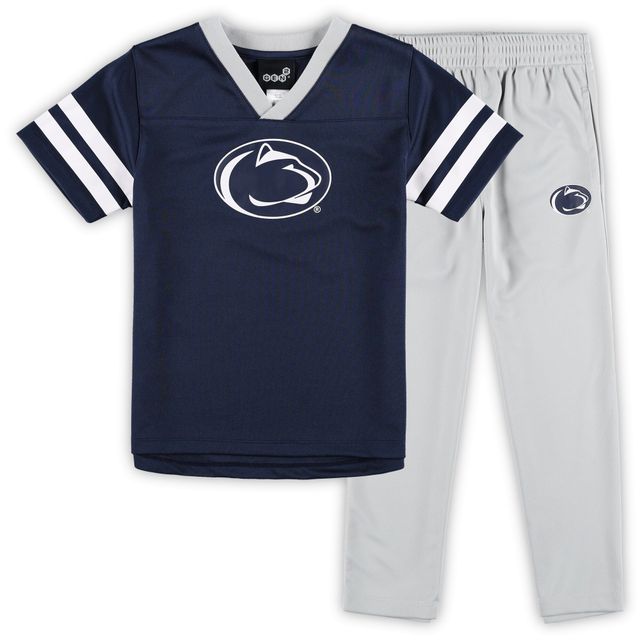 Préscolaire Marine/Gris Penn State Nittany Lions Red Zone Jersey & Pantalon Set