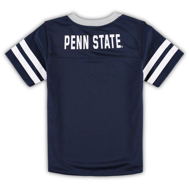 Préscolaire Marine/Gris Penn State Nittany Lions Red Zone Jersey & Pantalon Set