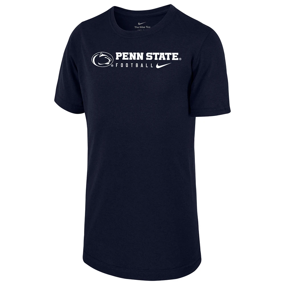 Préscolaire Nike Penn State Nittany Lions 2023 Sideline Legend Performance T-shirt pour enfant