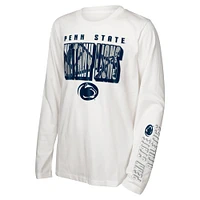 Ensemble de t-shirts pour enfants d'âge préscolaire Penn State Nittany Lions the Mix