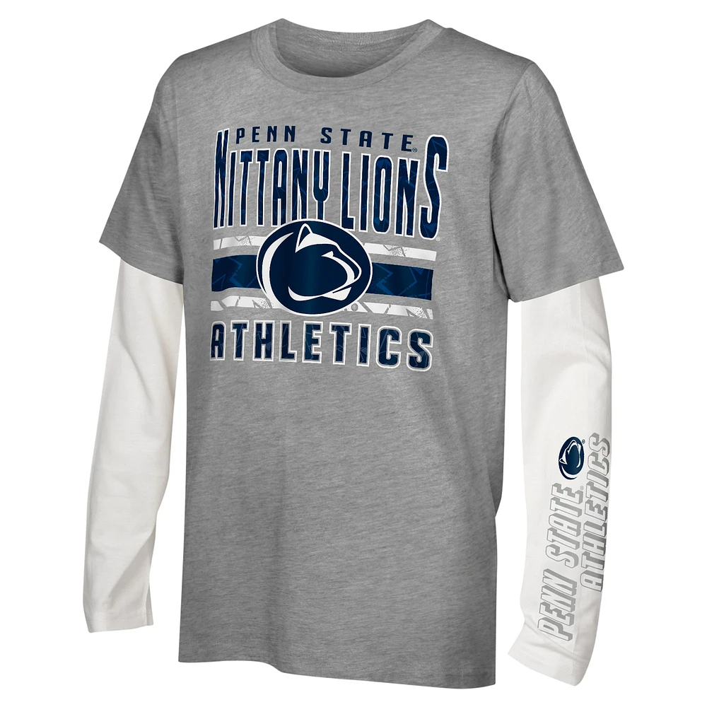 Ensemble de t-shirts pour enfants d'âge préscolaire Penn State Nittany Lions the Mix