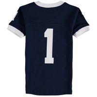 Preschool Wes & Willy Navy Penn State Nittany Lions Football Pajama Set