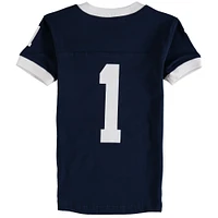 Preschool Wes & Willy Navy Penn State Nittany Lions Football Pajama Set