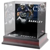 Saquon Barkley Penn State Nittany Lions Unsigned Hurdle Photograph