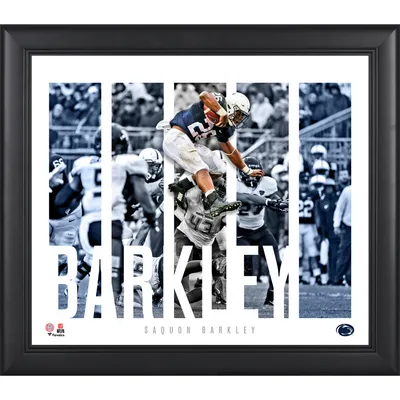 Saquon Barkley Penn State Nittany Lions Jersey – Classic Authentics