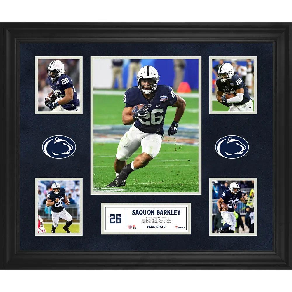 Saquon Barkley Penn State Nittany Lions Jersey – Classic Authentics