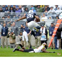 Fanatics Authentic Saquon Barkley Penn State Nittany Lions Deluxe Mini Helmet Display Case