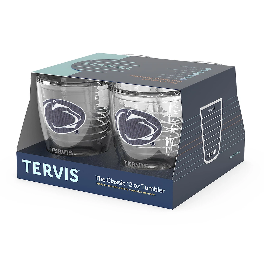 Tervis Penn State Nittany Lions 4-Pack 12oz. Emblem Tumbler Set