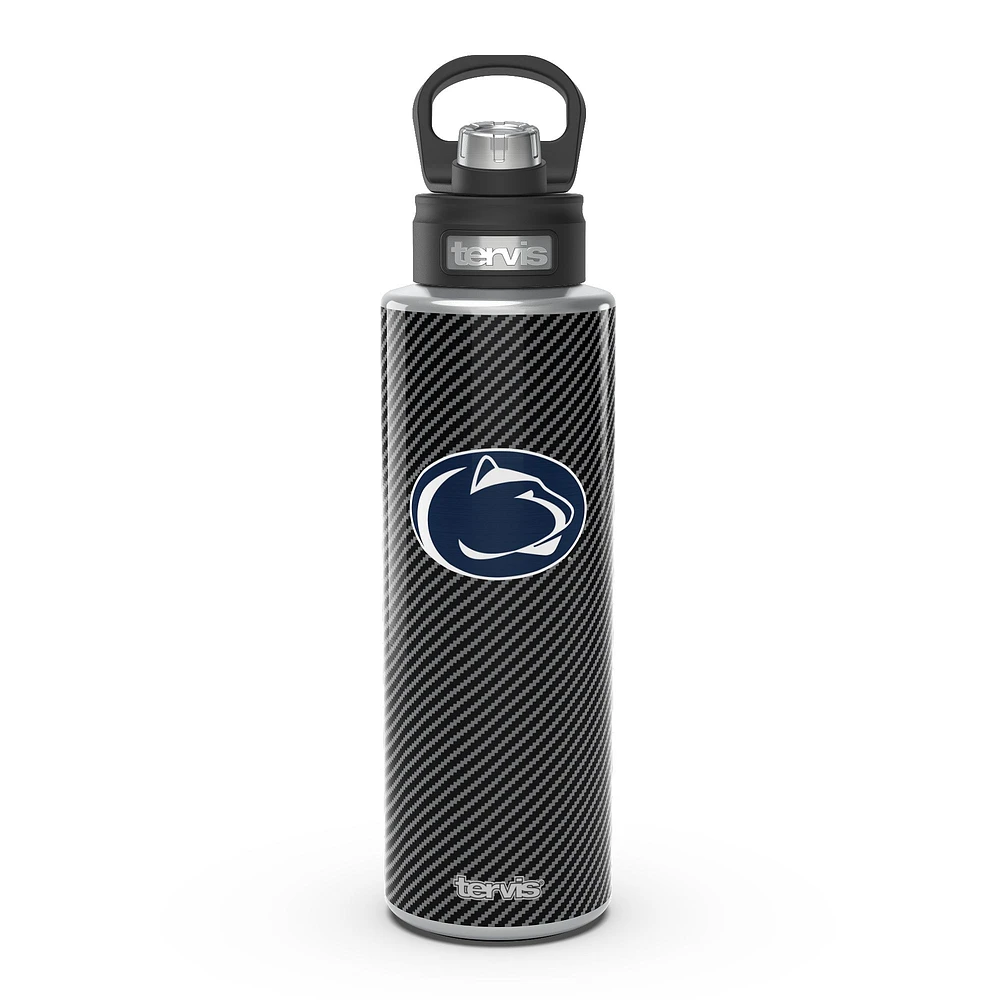 Tervis Penn State Nittany Lions 40oz. Carbon Fiber Wide Mouth Water Bottle