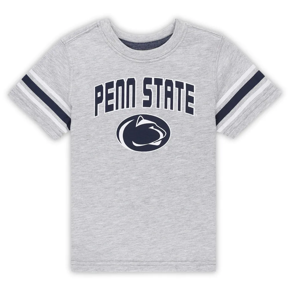 Van toepassing zijn analogie Wens Lids Penn State Nittany Lions Colosseum Toddler Gamer T-Shirt - Heather  Gray | Green Tree Mall