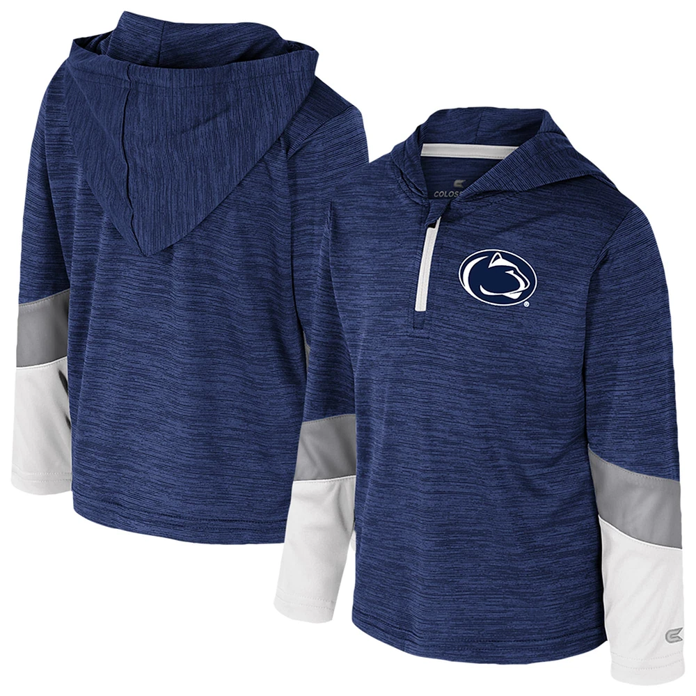 Toddler Colosseum Navy Penn State Nittany Lions Rylos Quarter-Zip Windshirt