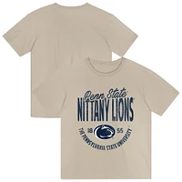 T-shirt flash d'information pour tout-petits, couleur beige, Penn State Nittany Lions