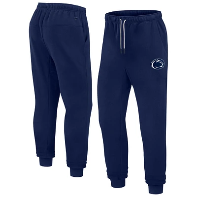 Pantalon de jogging unisexe Fanatics Navy Penn State Nittany Lions Elements en polaire super doux