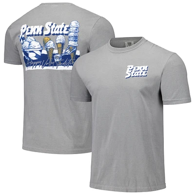 T-shirt unisexe en damier gris Penn State Nittany Lions Hyper Local Creamery