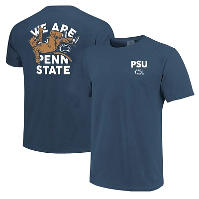 T-shirt unisexe bleu marine Penn State Nittany Lions Hyper Local Blanket Toss mascotte