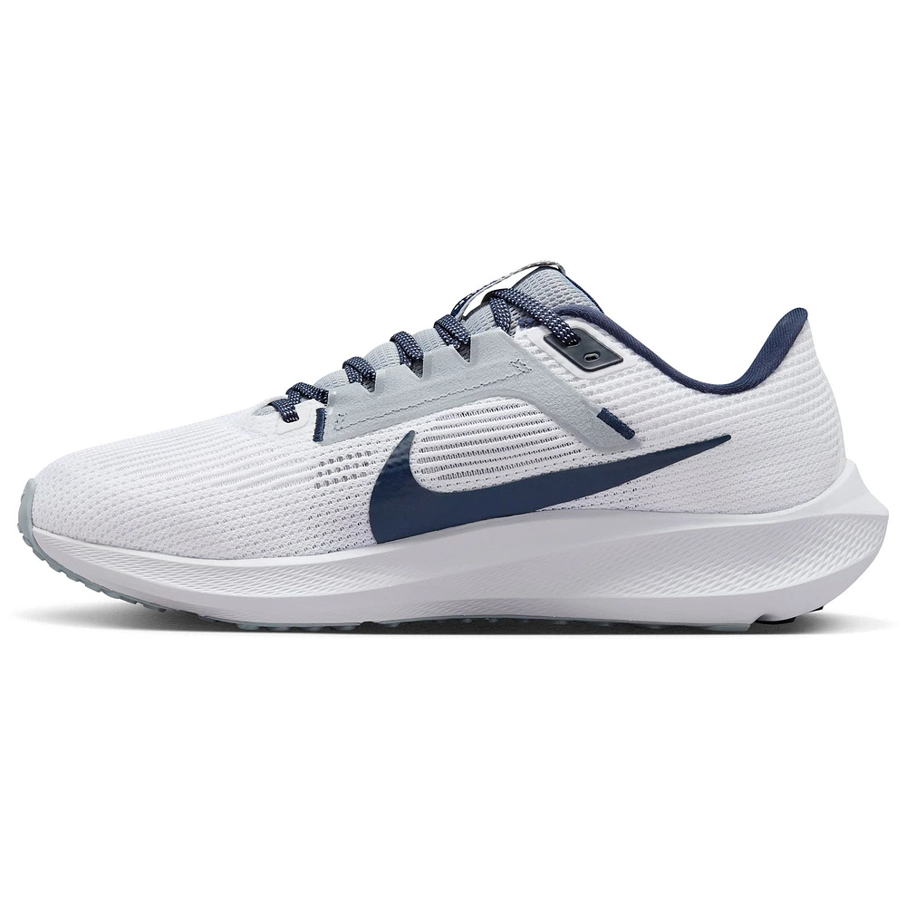 Unisex Nike  White Penn State Nittany Lions Zoom Pegasus 40 Running Shoe