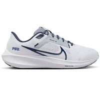 Chaussure de running Nike Penn State Nittany Lions Zoom Pegasus 40 Unisexe Blanc