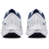 Chaussure de running Nike Penn State Nittany Lions Zoom Pegasus 40 Unisexe Blanc