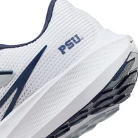 Unisex Nike  White Penn State Nittany Lions Zoom Pegasus 40 Running Shoe