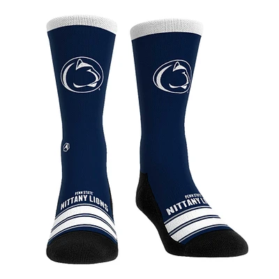 Unisex Rock Em Socks Penn State Nittany Lions Gametime Stripe Crew