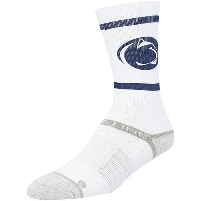 Chaussettes unisexes Strideline Penn State Nittany Lions Premium avec logo principal