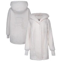 Unisex the Best Lounger World by Jill Martin White Penn State Nittany Lions Limited Edition White-Out Hooded