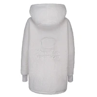 Unisex the Best Lounger World by Jill Martin White Penn State Nittany Lions Limited Edition White-Out Hooded