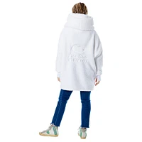 Unisex the Best Lounger World by Jill Martin White Penn State Nittany Lions Limited Edition White-Out Hooded