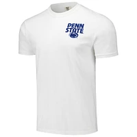 T-shirt unisexe blanc Penn State Nittany Lions Hyper Local Gameday Statue