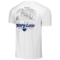 T-shirt unisexe blanc Penn State Nittany Lions Hyper Local Gameday Statue