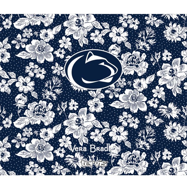 Vera Bradley x Tervis Penn State Nittany Lions 24 oz. Bouteille à large ouverture avec couvercle de luxe